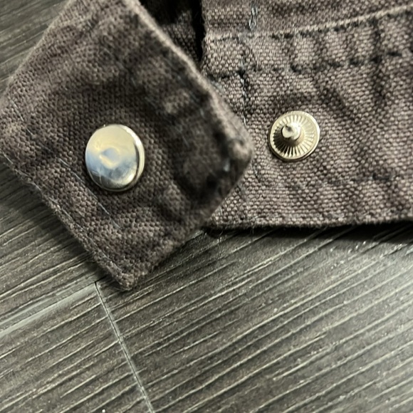 Dark Gray Crop Jacket - Picture 7 of 7